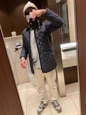「LAVENHAM（ラベンハム）のアイテム」を使った、classicoairさん（メンズ・172cm）の冬コーディネート