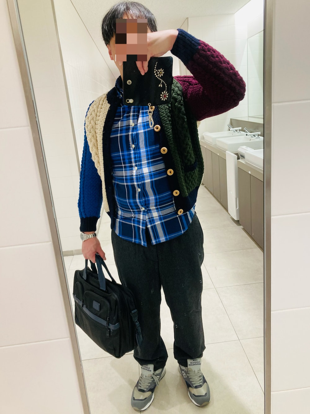 「POLO RALPH LAURENのBDシャツ（シャツ/ブラウス、ブルー系）」を使った、classicoairさん（メンズ・172cm）の冬コーディネートの1枚目の写真