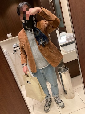 「アイテム（腕時計）」を使った、classicoairさん（メンズ・172cm）の秋コーディネート