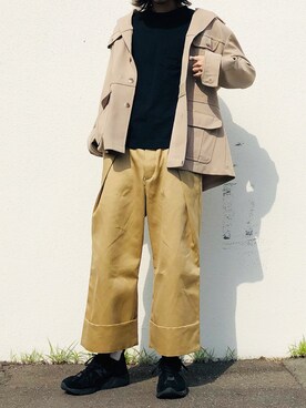 「Lee」｜「アイテム（ジャケット/アウター）」を使った、misoshiru4さん（メンズ・177cm）の冬コーディネート