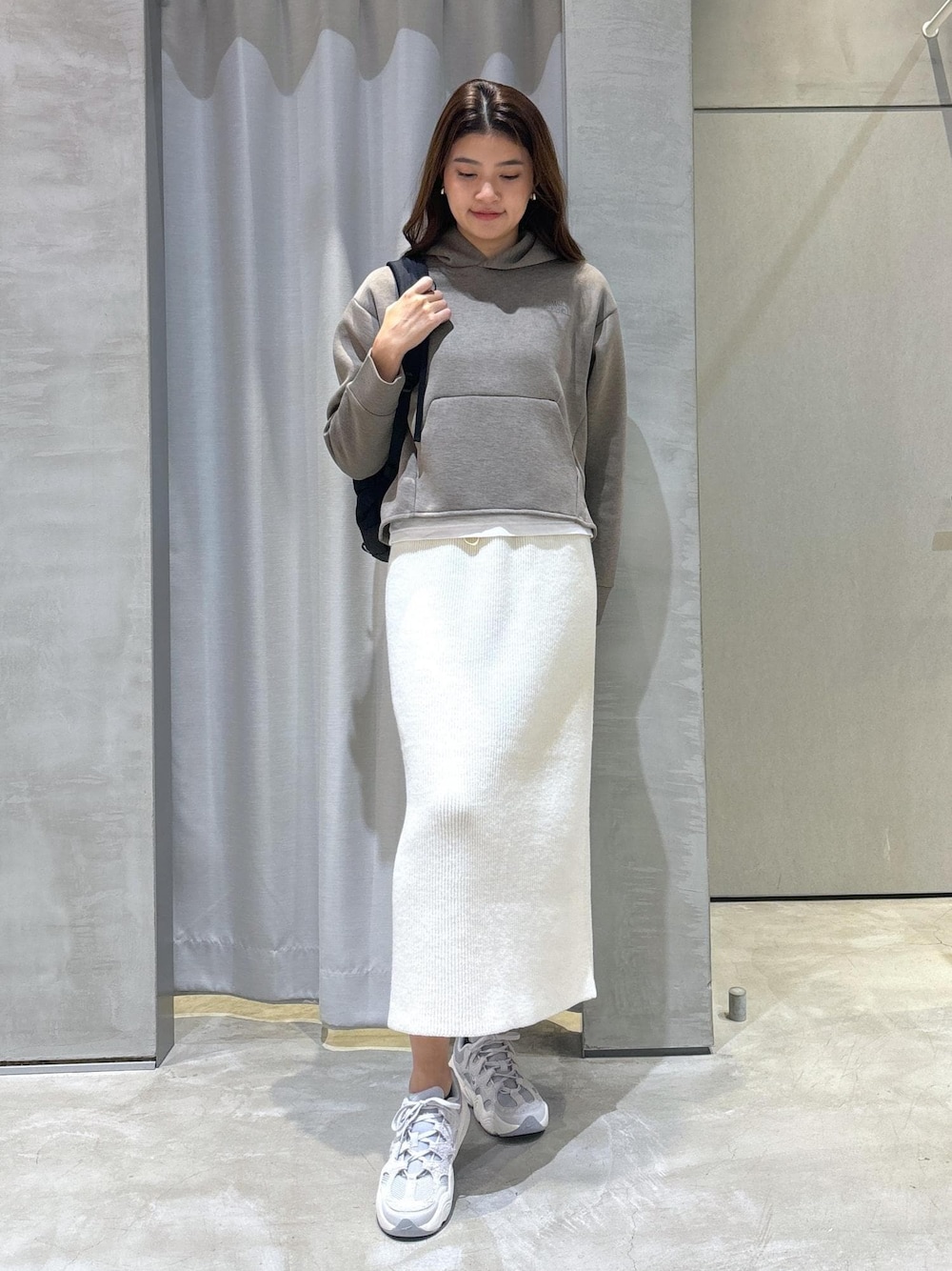 YUKI｜THE NORTH FACEのバックパック/リュックを使ったコーディネート 