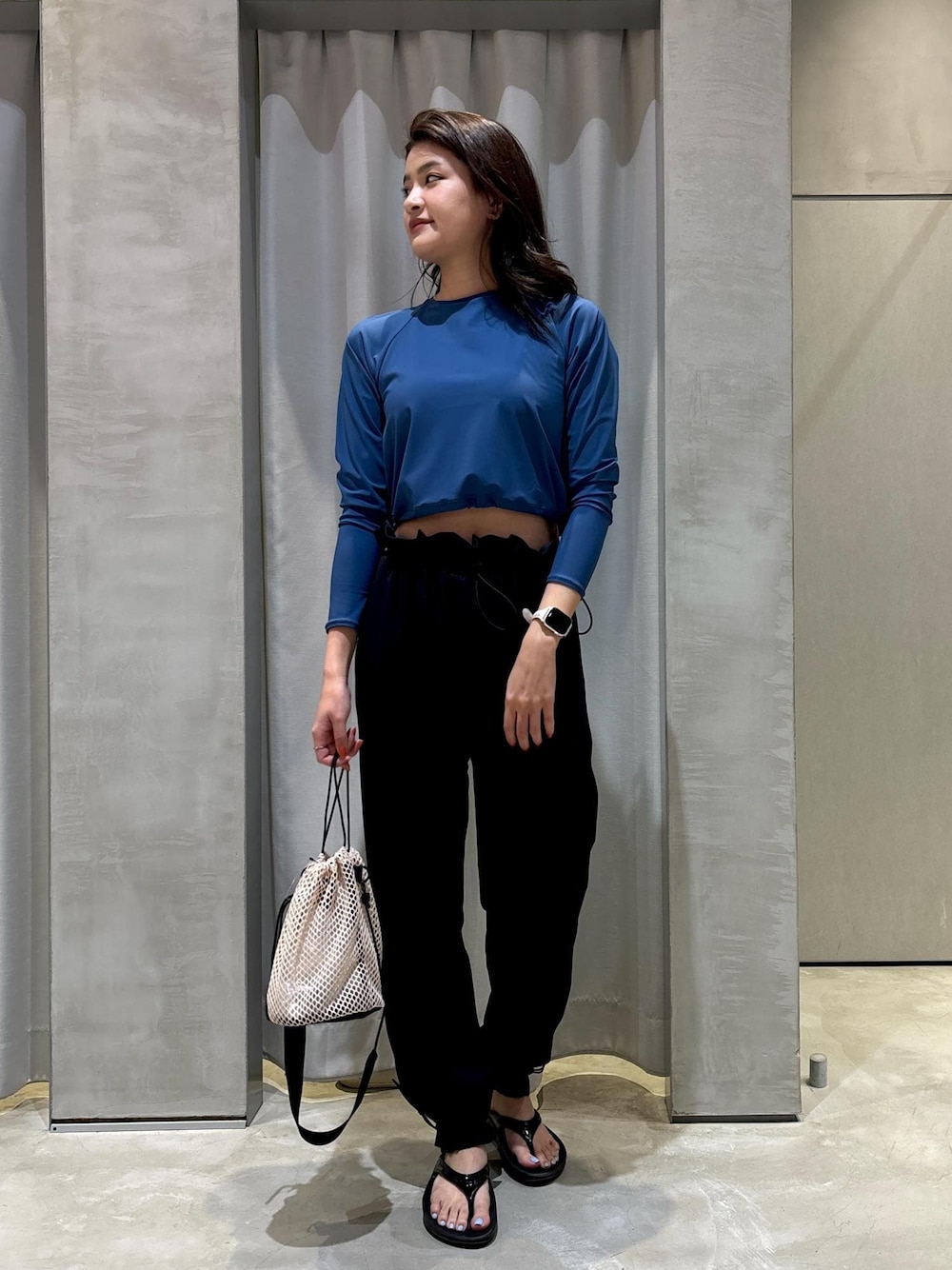 speedo】UV ステイフィットギャザーパンツを使った人気ファッション