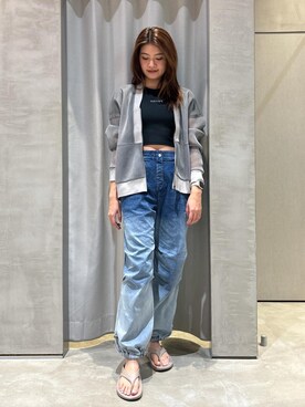 YUKIさん（レディース・166cm）の春コーディネート