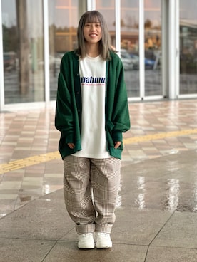 まぁたろ🧸さんのコーディネート