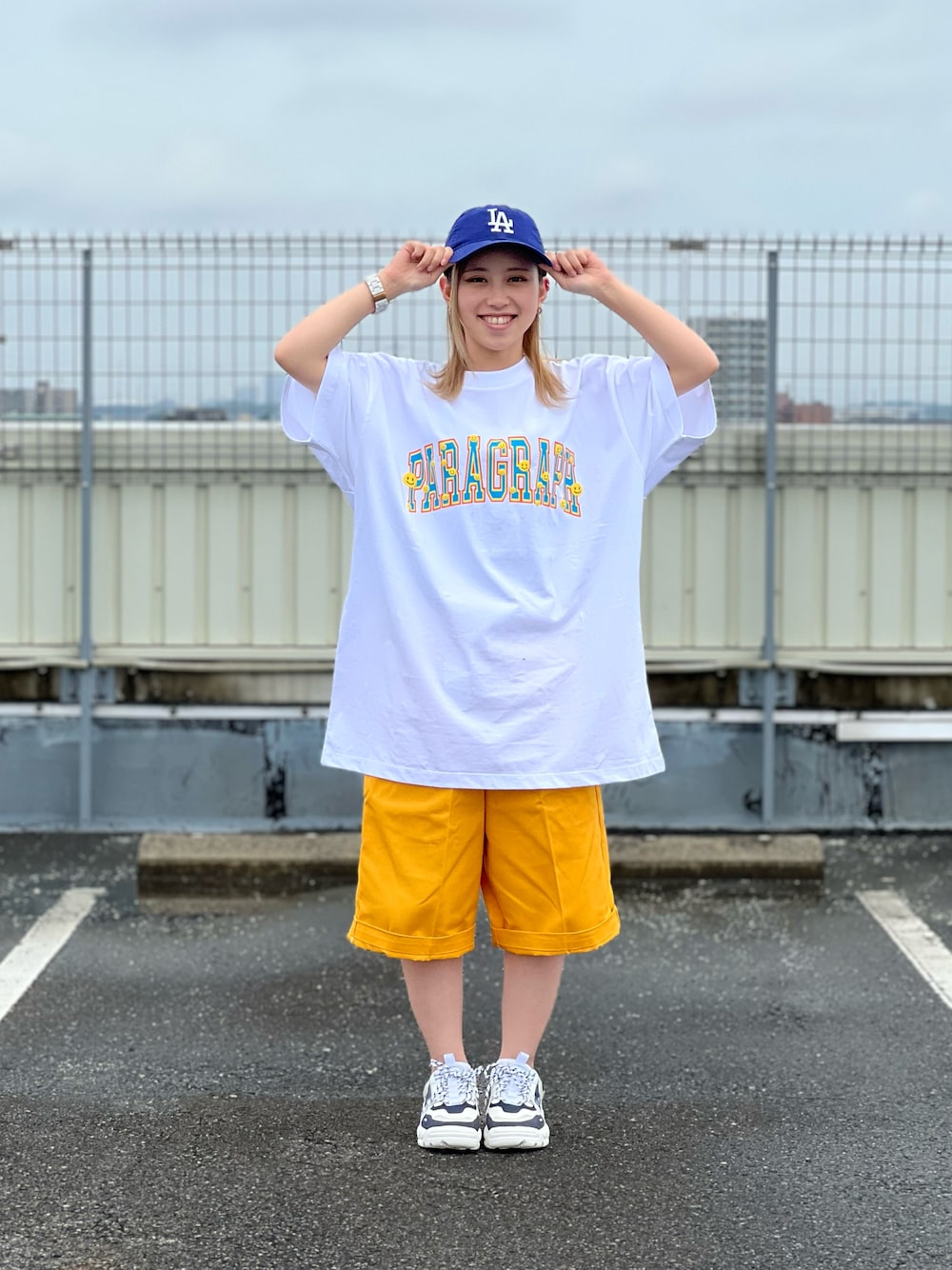 まぁたろ🧸｜NEW ERAのキャップを使ったコーディネート - WEAR