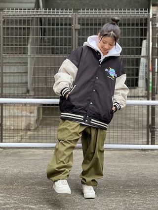 冬用コーデ完了！　4点セット アイトスAITOZの作業用防寒着 防寒ブルゾンAZ-8461| サンワーク本店