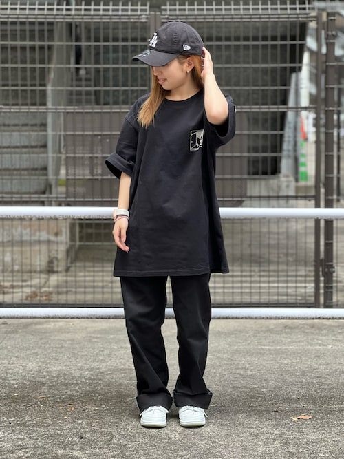 RHC × Dickies ■ チノパンワークパンツ ブラック 希少34インチ 2025年最新】ron herman dickiesの人気アイテム - メルカリ