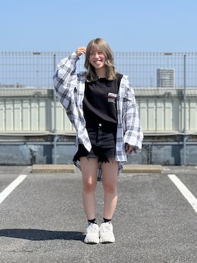 まぁたろ🧸さんのコーディネート
