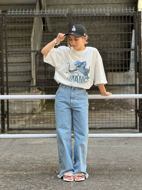 まぁたろ    さんのTシャツ/カットソーを使ったコーディネート