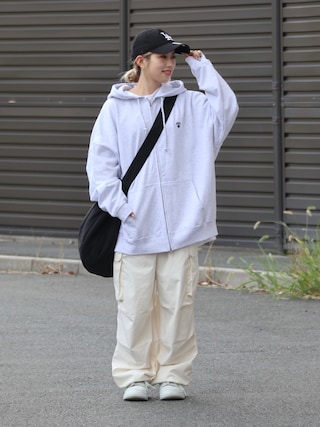 まぁたろ🧸｜wisstyのパーカーを使ったコーディネート - WEAR