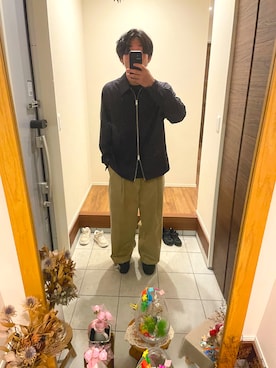 「yoke」｜shunpaperさん（メンズ・177cm）の春コーディネート