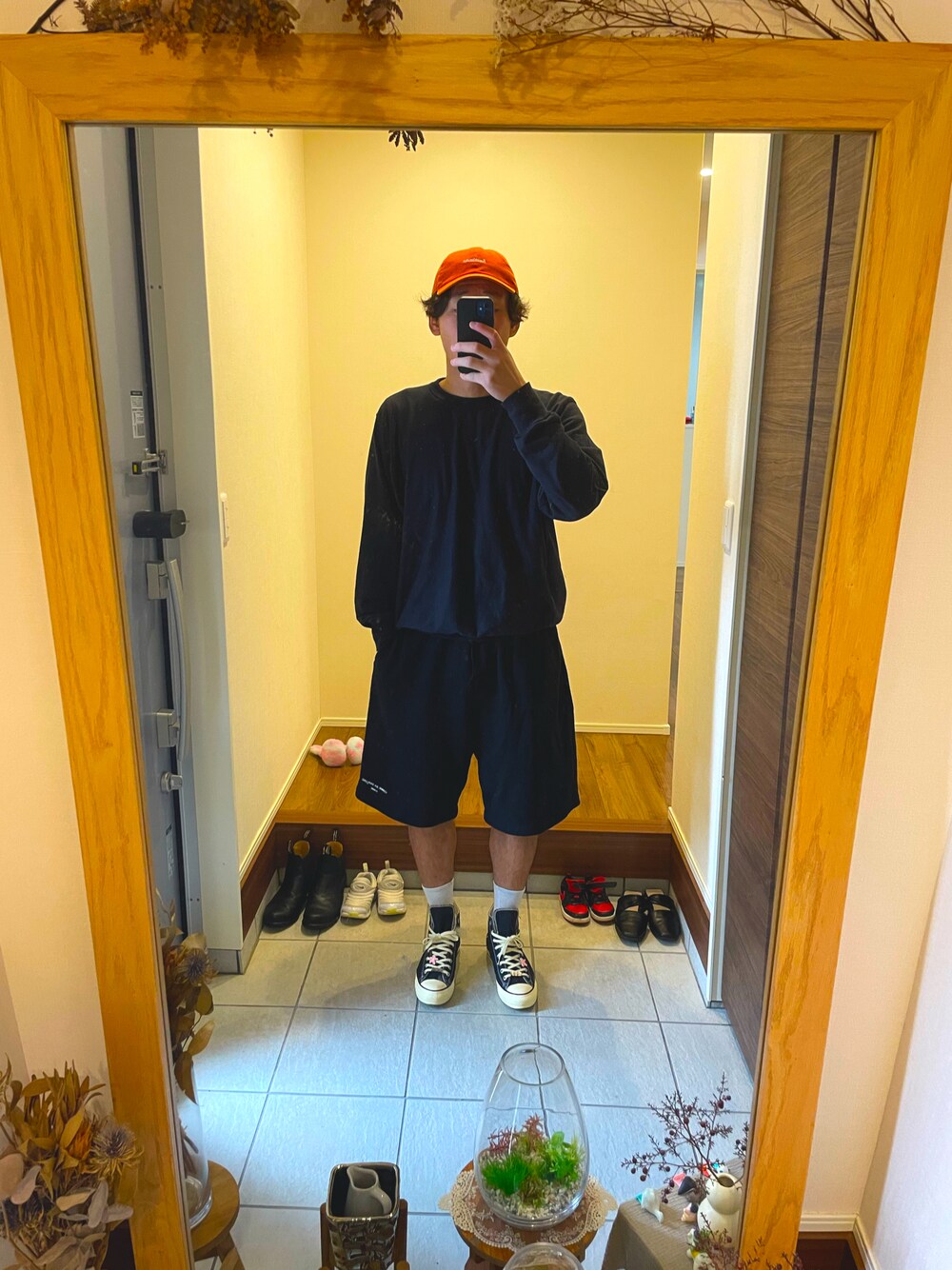 【コムデギャルソン】ハーフパンツ COMME des GARCONS/コムデギャルソン】ボリュームサルエルハーフ