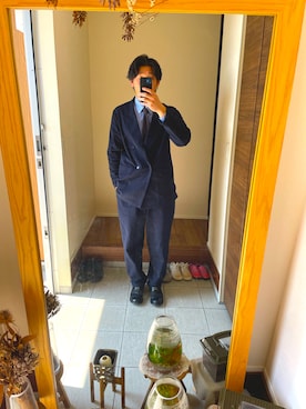 shunpaperさん（メンズ・177cm）の春コーディネート