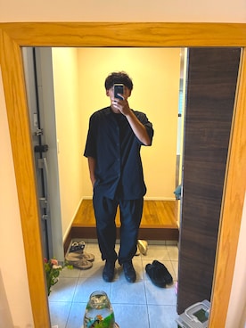 「TEATORA（テアトラ）のアイテム」を使った、shunpaperさん（メンズ・177cm）の夏コーディネート