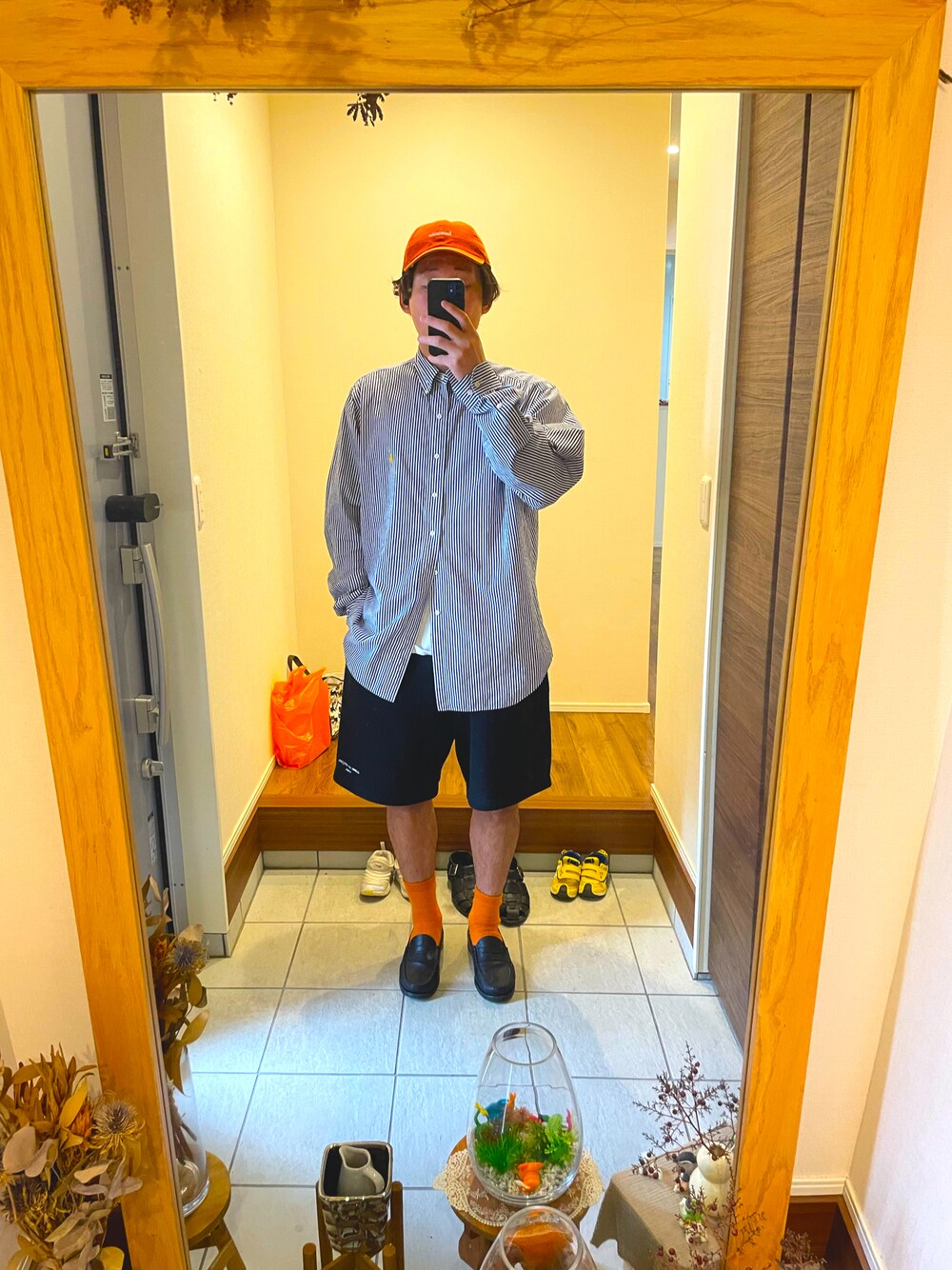 【コムデギャルソン】ハーフパンツ COMME des GARCONS/コムデギャルソン】ボリュームサルエルハーフ