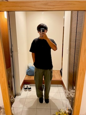 「シティボーイ」｜shunpaperさん（メンズ・177cm）の夏コーディネート