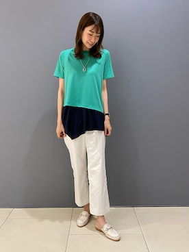 kanaeさん(レディース・173cm)の夏コーディネート