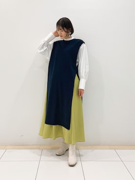 stripe22pyonさん(レディース・164cm)の冬コーディネート