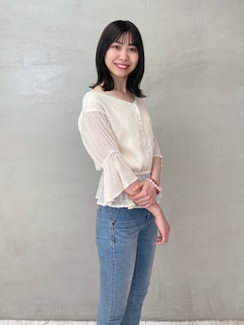 辻野珠蘭さんのコーディネート