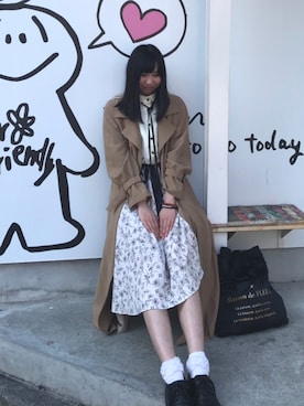 辻野珠蘭さんのコーディネート