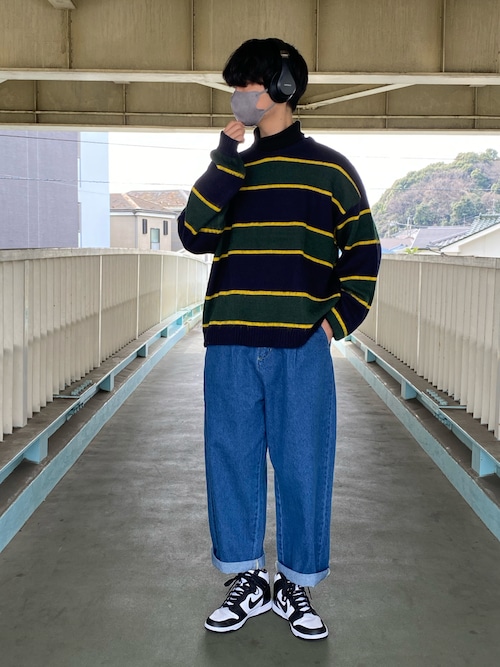 最大63％オフ！ ワイド バルーンデニムパンツ