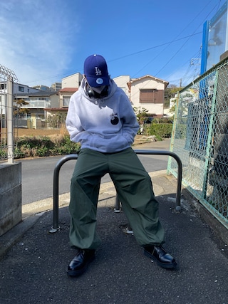 しろー|STUSSYのパーカーを使ったコーディネート - WEAR 公式通販激安店舗 8ボール スウェットパンツ stussy その他
