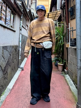 YUSEIさん(メンズ・178cm)の秋コーディネート