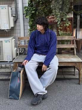 「アイテム（ジャケット/アウター）」を使った、YUSEIさん（メンズ・178cm）の冬コーディネート