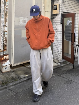 YUSEIさん（メンズ・178cm）の冬コーディネート