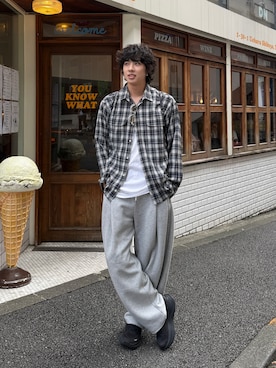 YUSEIさん(メンズ・178cm)の秋コーディネート
