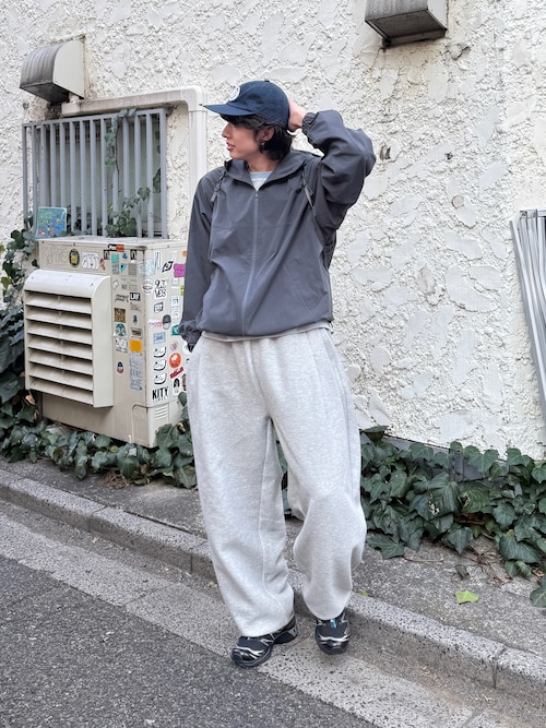 サイドタックワイドスウェットパンツ（スウェットパンツ）｜NAKER