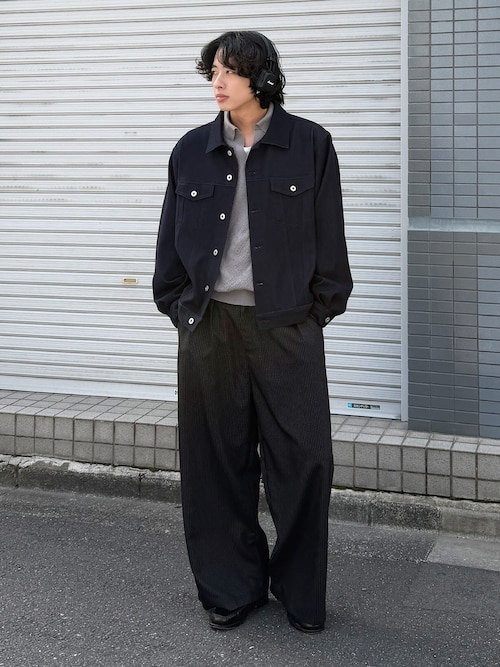リラクシング シアースキッパーニットポロシャツ（ニット/セーター