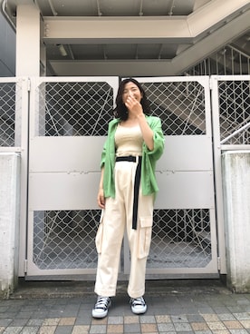 hachiさん(レディース・164cm)の春コーディネート