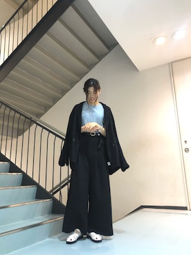 hachiさん（レディース・164cm）の春コーディネート