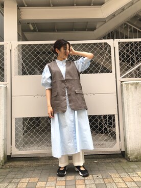 hachiさん（レディース・164cm）の春コーディネート