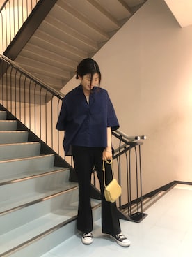 hachiさん（レディース・164cm）の春コーディネート