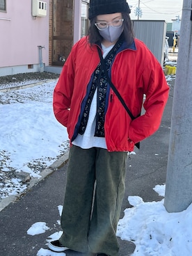 KANONさん（レディース・159cm）の冬コーディネート