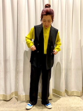 yukiさん（レディース・158cm）の春コーディネート