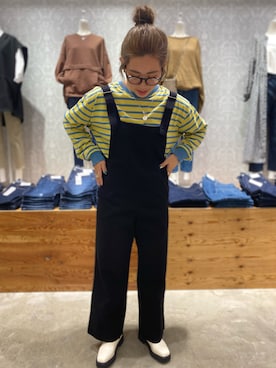 yukiさん（レディース・158cm）の冬コーディネート