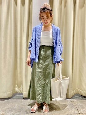 yukiさん（レディース・158cm）の春コーディネート