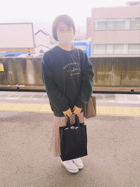 今田美桜さんのコーディネート