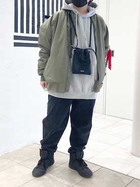 有輝斗さんのコーディネート