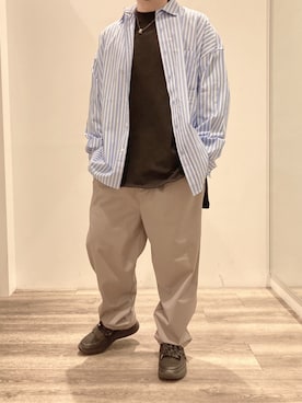 有輝斗さんのコーディネート