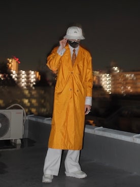 「sacai」｜「アイテム（フォーマルスーツ/小物）」を使った、kazukiさん（メンズ・181cm）の冬コーディネート