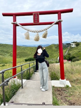 Rinaさん（レディース・155cm）の秋コーディネート