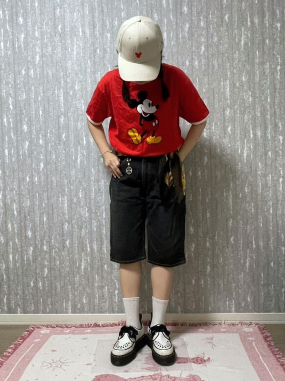 Disney Mickey/Arnold Palmer スタッフコーディネート