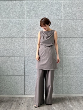「CODE A（コードエー）のアイテム（トップス）」を使った、haruna (CODE A)さん（レディース・164cm）の夏コーディネート