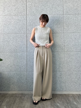 「CODE A（コードエー）のアイテム（トップス）」を使った、haruna (CODE A)さん（レディース・164cm）の春コーディネート