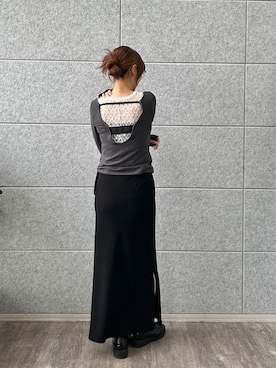 haruna (CODE A)さん（レディース・164cm）の春コーディネート