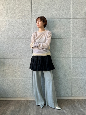 haruna (CODE A)さん（レディース・164cm）の春コーディネート